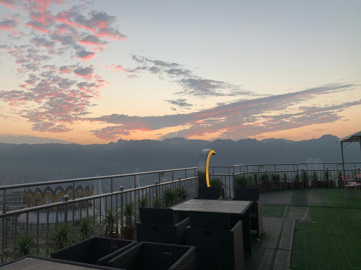 Yunqi River View Terrace Hotel Chongqing Exteriör bild