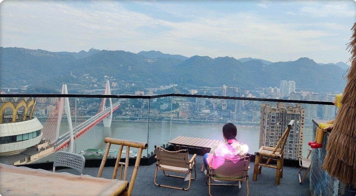 Yunqi River View Terrace Hotel Chongqing Exteriör bild