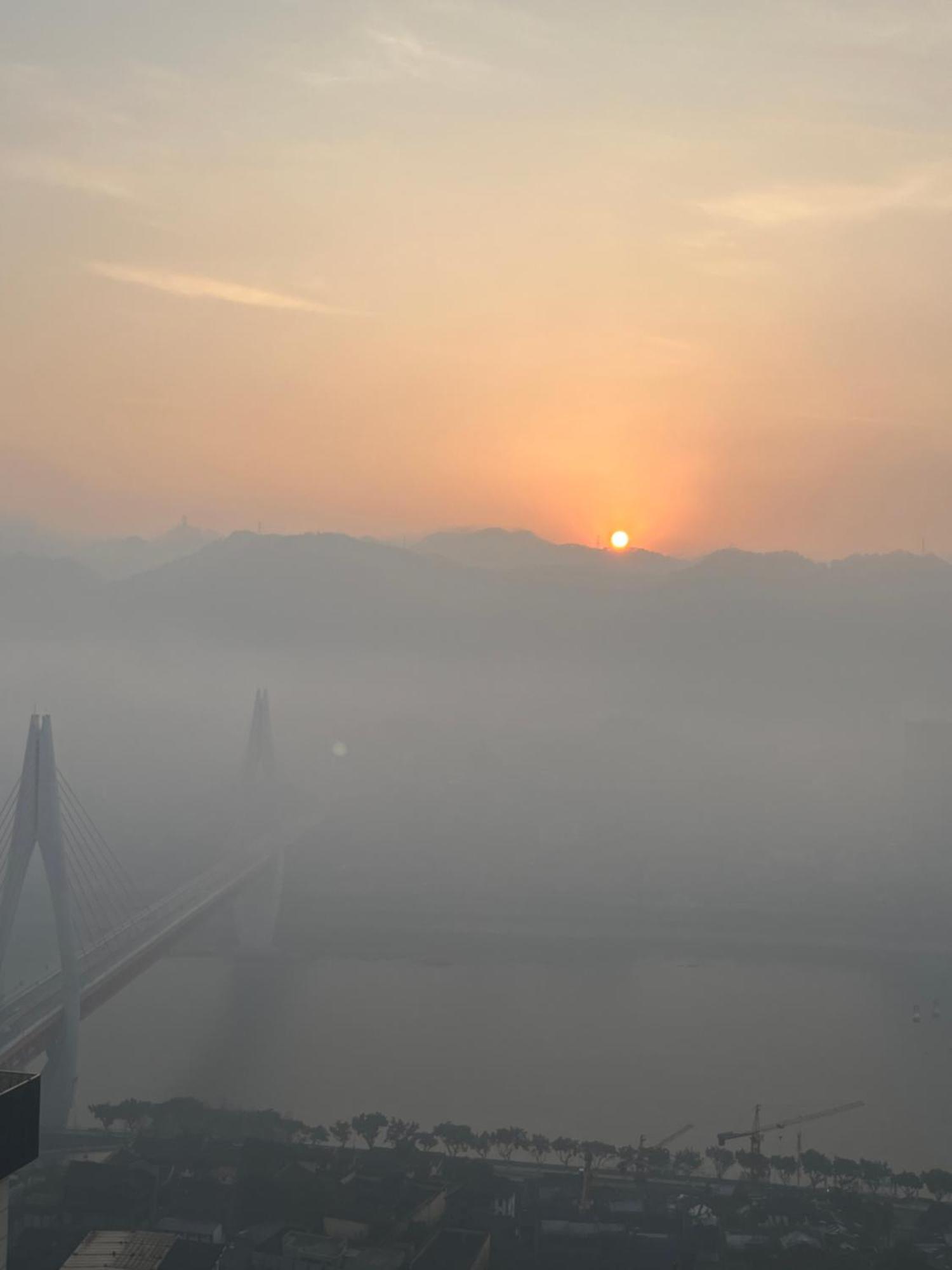 Yunqi River View Terrace Hotel Chongqing Exteriör bild