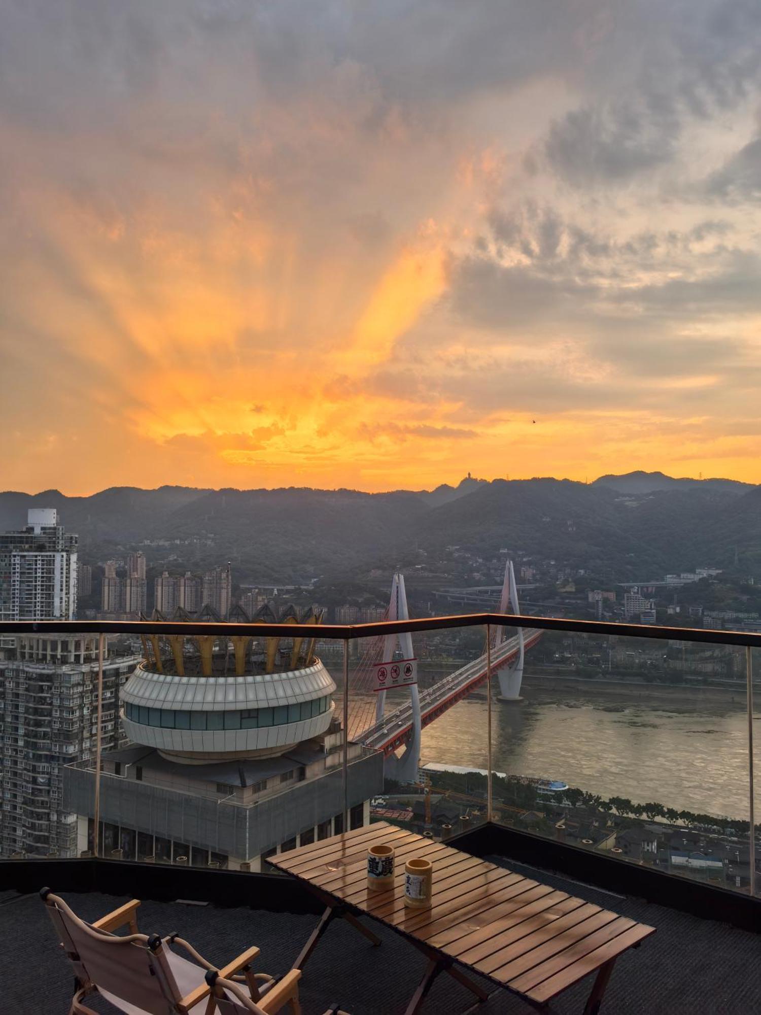 Yunqi River View Terrace Hotel Chongqing Exteriör bild