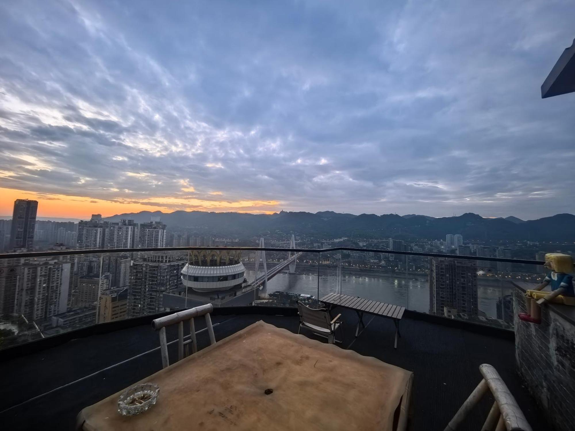 Yunqi River View Terrace Hotel Chongqing Exteriör bild