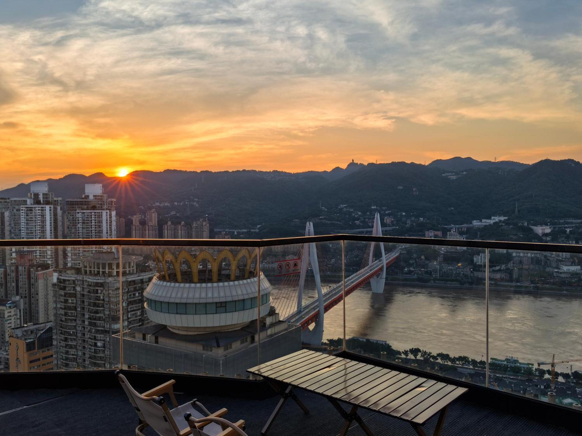 Yunqi River View Terrace Hotel Chongqing Exteriör bild