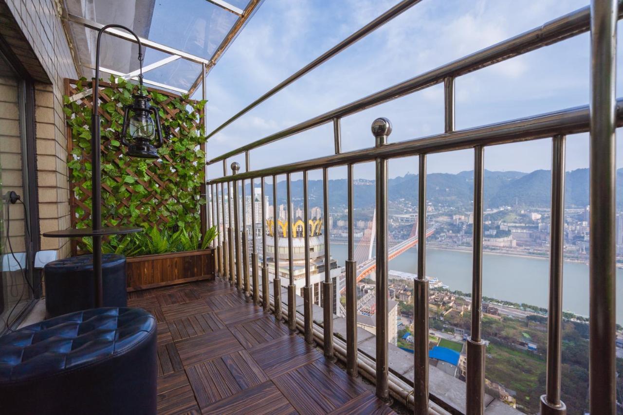 Yunqi River View Terrace Hotel Chongqing Exteriör bild