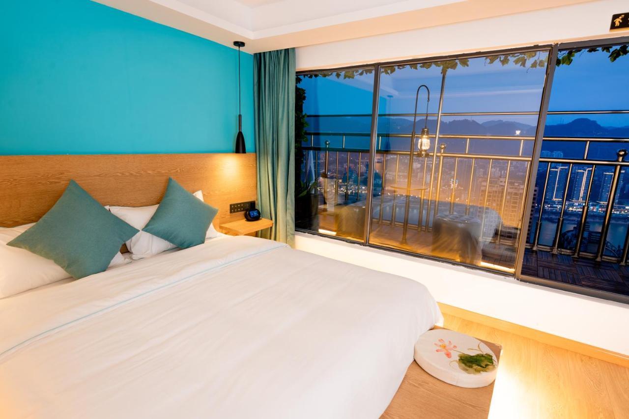 Yunqi River View Terrace Hotel Chongqing Exteriör bild