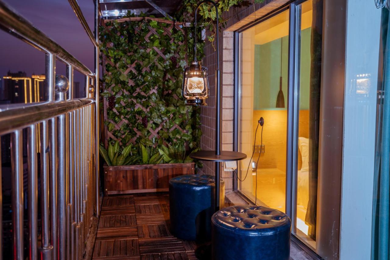 Yunqi River View Terrace Hotel Chongqing Exteriör bild
