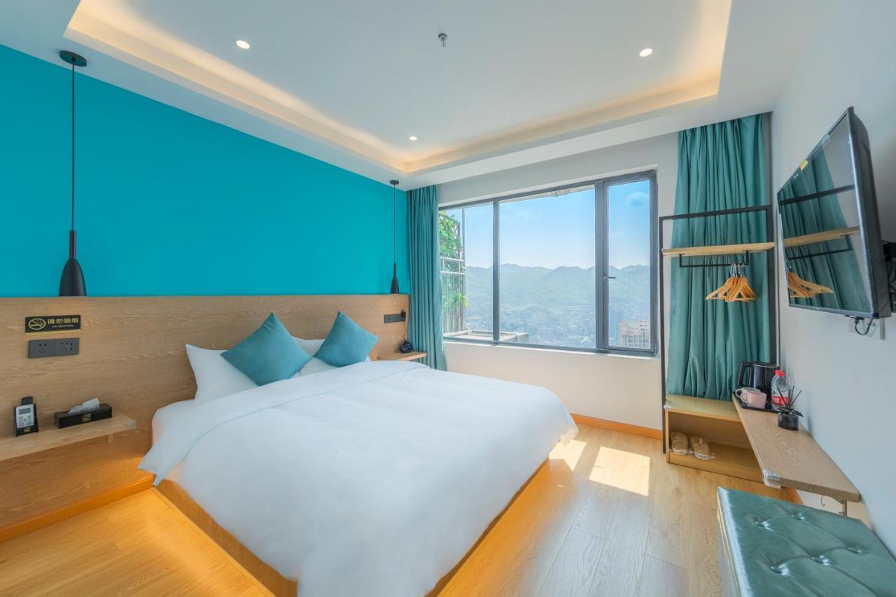 Yunqi River View Terrace Hotel Chongqing Exteriör bild